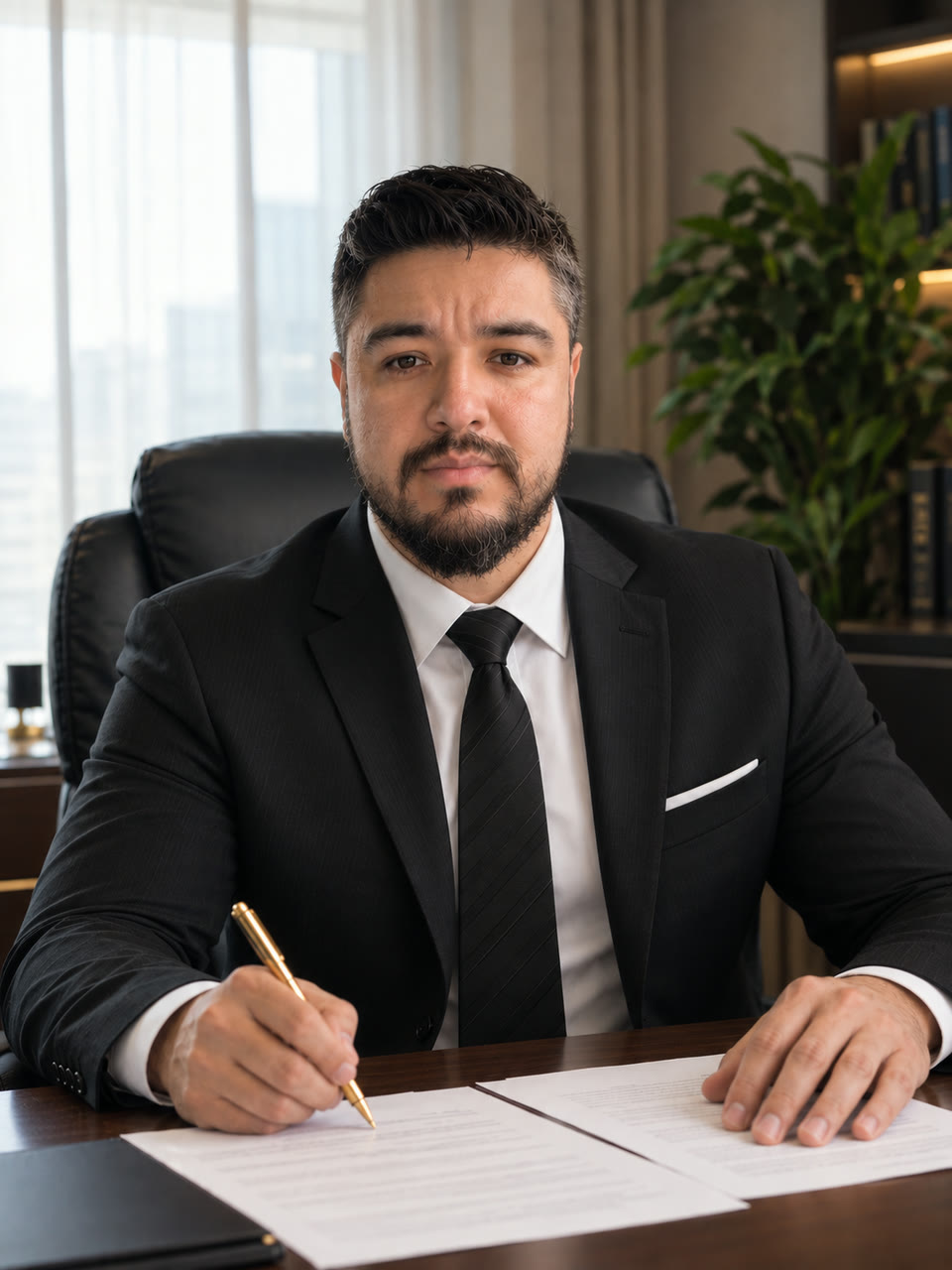 Celso Ricardo de Almeida, advogado.